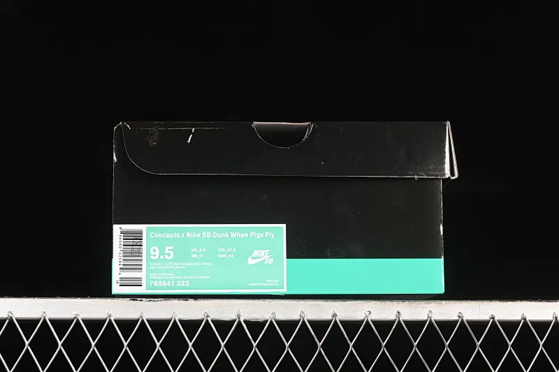 All Categories Nk SB Dunk Series Nk SB Dunk Low Low-top sneakers Pure original Nk Dunk SB Low "De La Soul" joint model Baroque brown SB low-top casual sneakers 789841-332